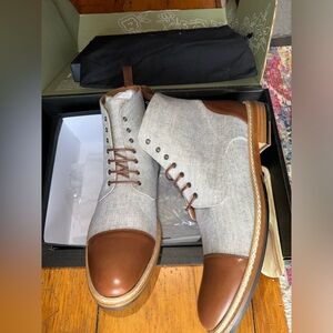 Brand New. Never Worn. Taft Jack Boot in Avalanche. Size 12. NWT